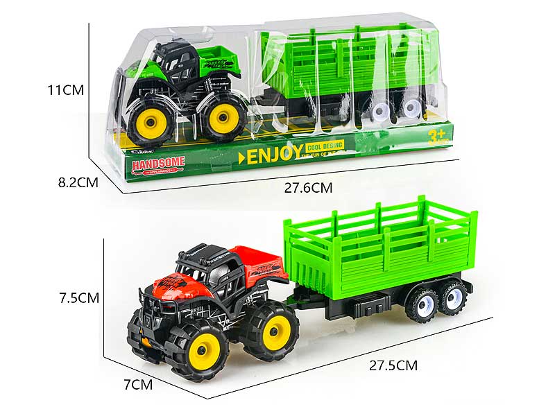 Friction Farmer Truck(2C) toys