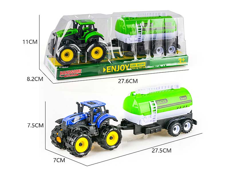 Friction Farmer Truck(2C) toys