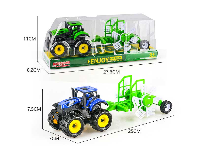 Friction Farmer Truck(2C) toys