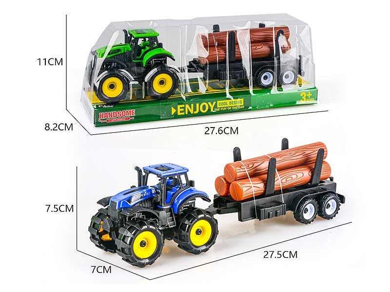 Friction Farmer Truck(2C) toys