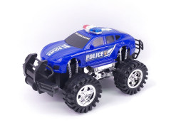 Friction Cross-country Police Car(2C) toys