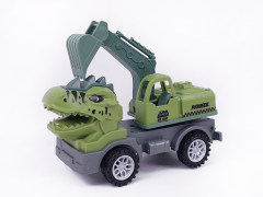 Friction Excavating Machinery toys