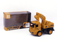 Friction Excavating Machinery toys