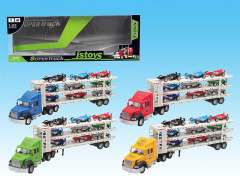 Friction Tow Truck(4C) toys