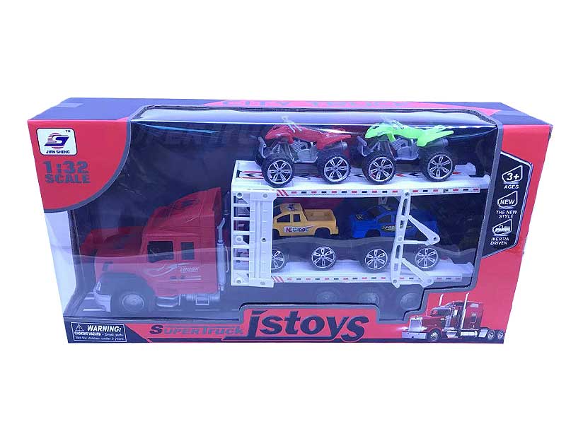 Friction Tow Truck(4C) toys