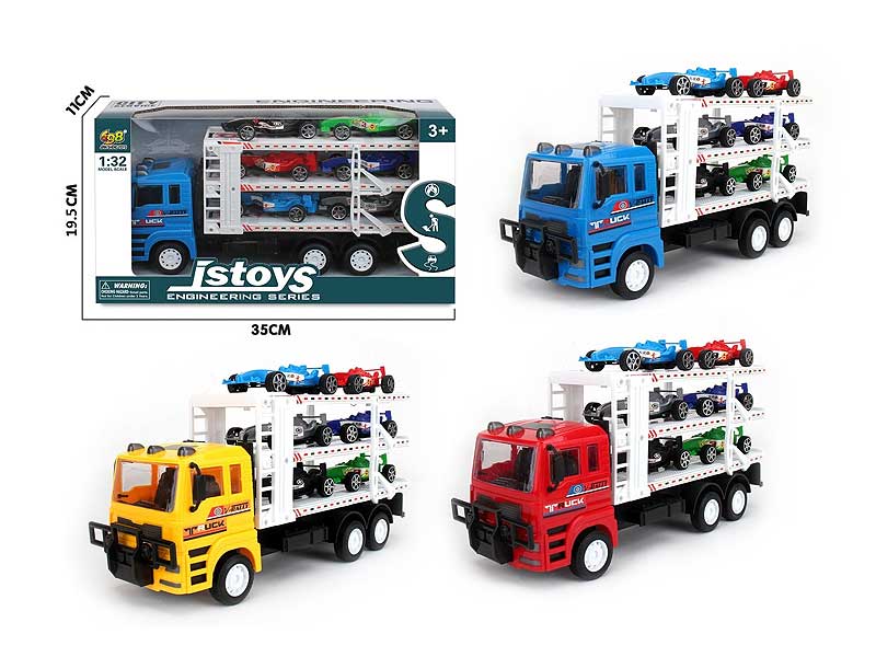 Friction Tow Truck(3C) toys