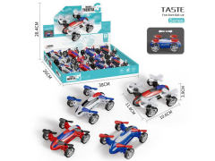 Friction 4Axis Aircraft(8in1） toys