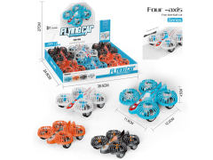 Friction 4Axis Aircraft(6in1） toys