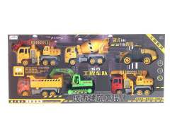 Friction Construction Truck Set toys