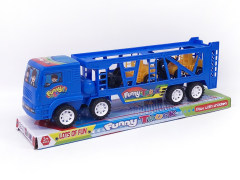 Friction Truck Tow Construction Truck|(2C) toys