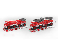 Friction Fire Engine Set(2in1) toys