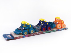 Friction Construction Truck(3in1) toys