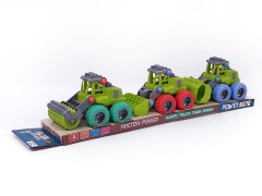 Friction Farmer Truck(3in1) toys