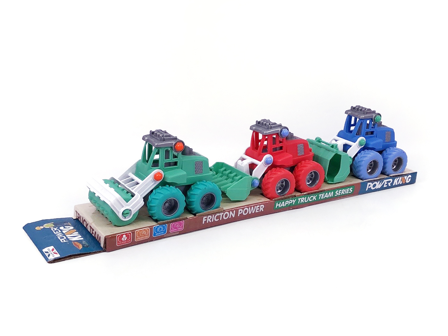 Friction Farmer Truck(3in1) toys