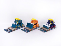 Friction Construction Truck(3S3C) toys