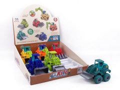 Friction Construction Truck(6in1) toys