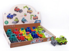 Friction Construction Truck(12in1) toys