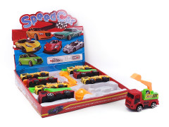 Friction Construction Truck Set(8in1) toys