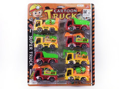 Friction Construction Truck(8in1) toys