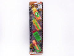 Friction Construction Truck(4in1) toys