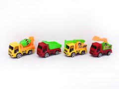 Friction Construction Truck(4in1) toys