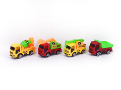 Friction Construction Truck(4S) toys