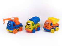 Friction Construction Truck(6S) toys