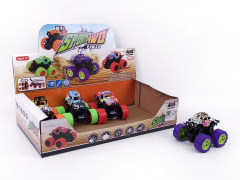 Friction Stunt Car(8in1) toys