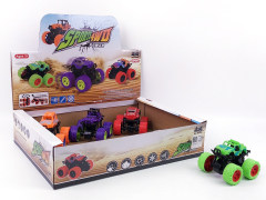 Friction Stunt Car(12in1) toys