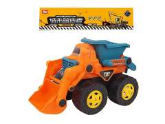 Friction Construction Truck toys