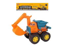 Friction Construction Truck toys