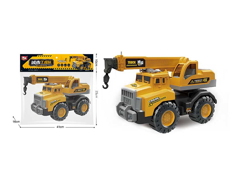 Friction Construction Truck toys