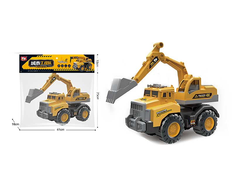 Friction Construction Truck toys