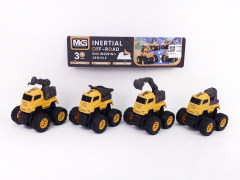 Friction Construction Truck(4in1) toys