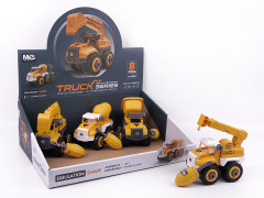 Friction Construction Truck(8in1) toys