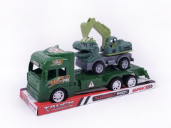 Friction Military Truck toys