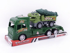 Friction Military Truck