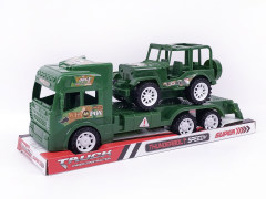 Friction Military Truck