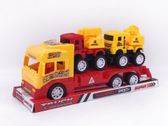 Friction Truck Tow Construction Truck toys