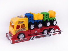 Friction Truck Tow Construction Truck