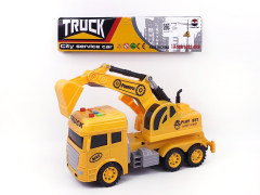 Friction Excavating Machinery W/L_M toys