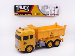 Friction Construction Truck W/L_M toys