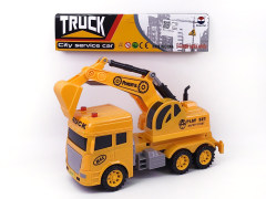 Friction Excavating Machinery toys