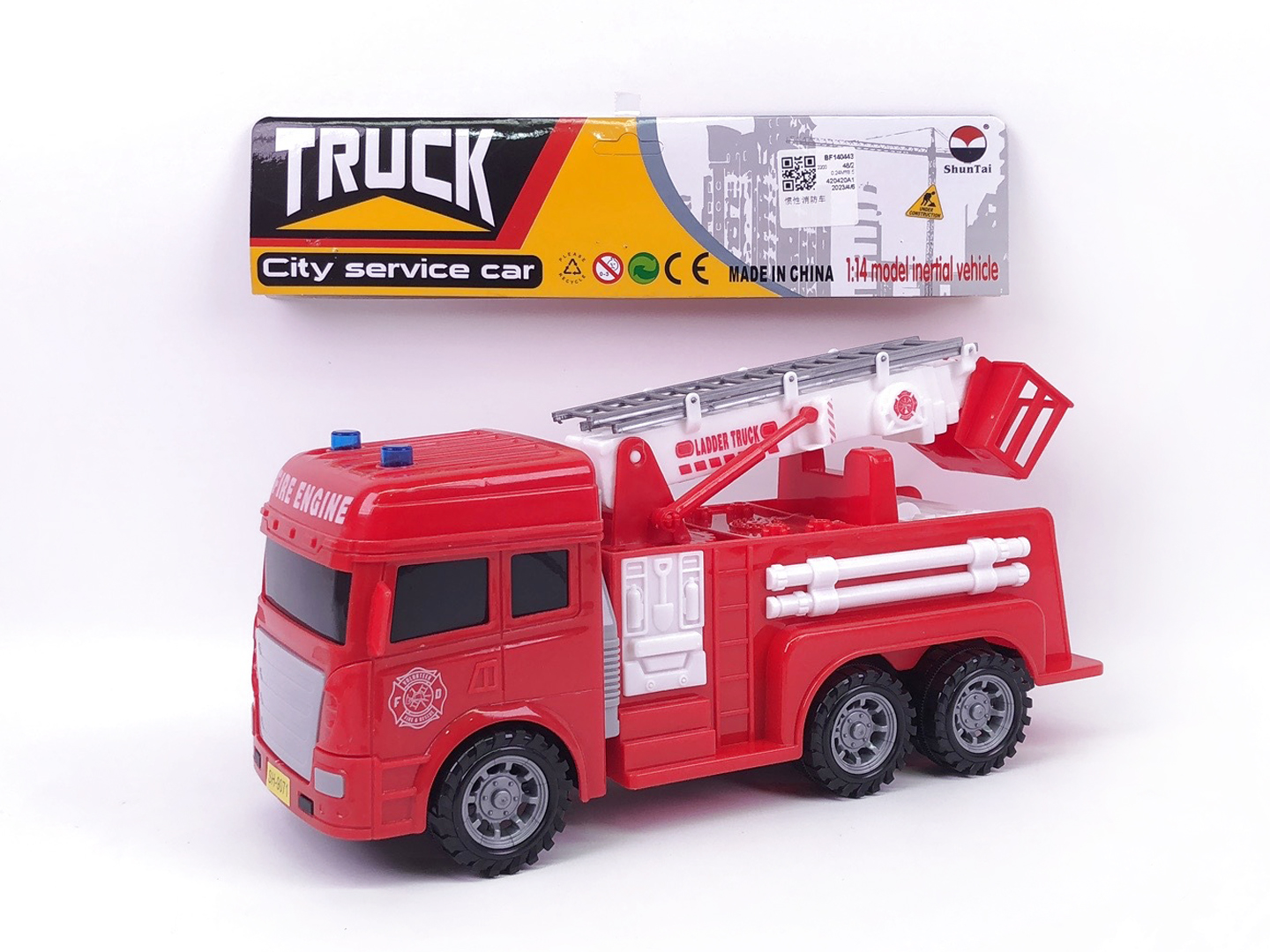 Friction Fire Engine toys