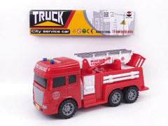 Friction Fire Engine W/L_M toys