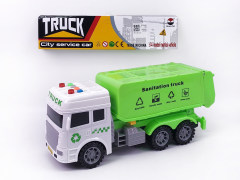 Friction Sanitation Truck W/L_M