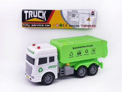 Friction Sanitation Truck