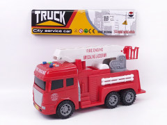 Friction Fire Engine W/L_M toys