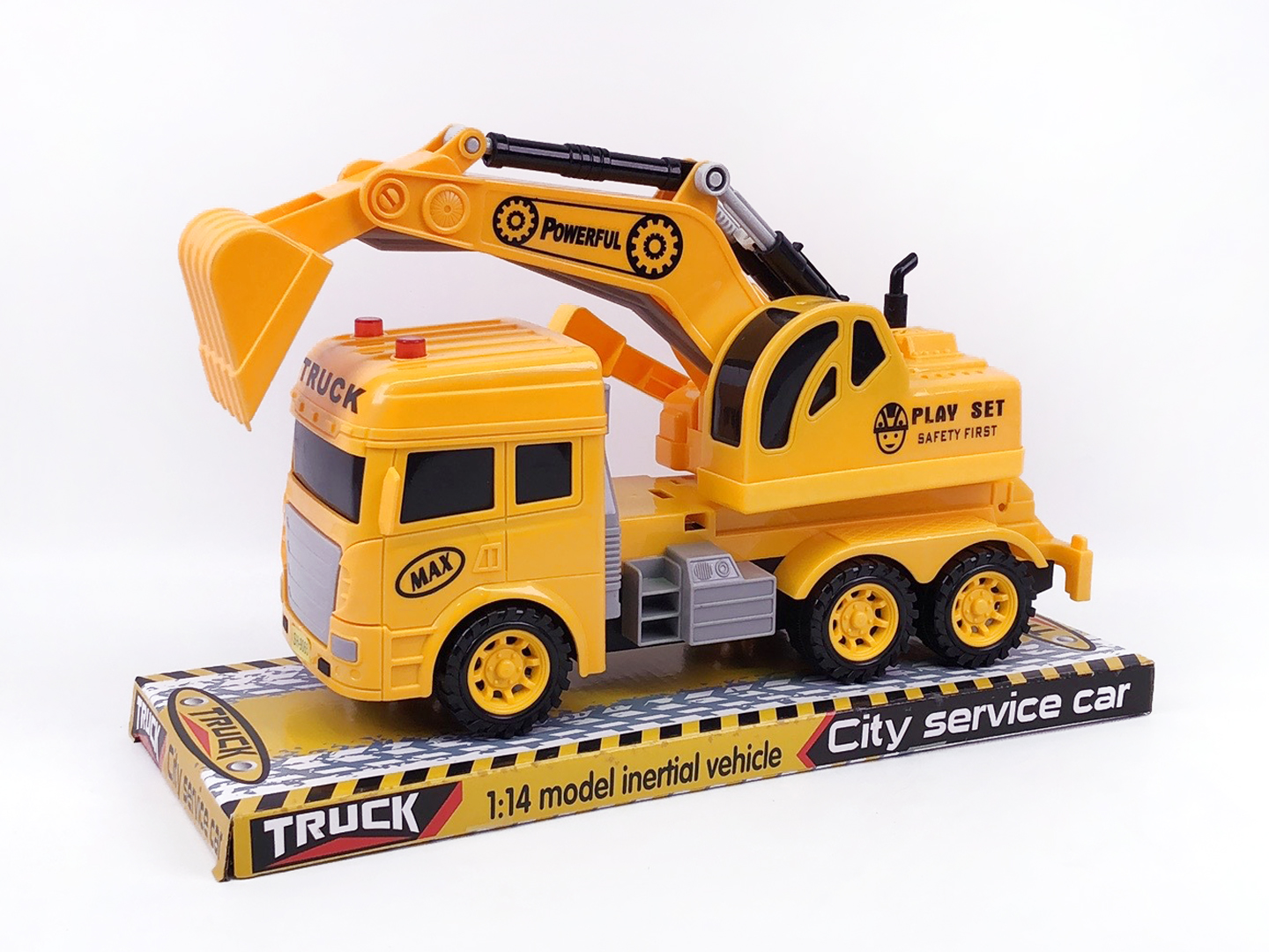 Friction Excavating Machinery toys