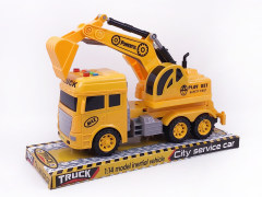 Friction Excavating Machinery W/L_M toys